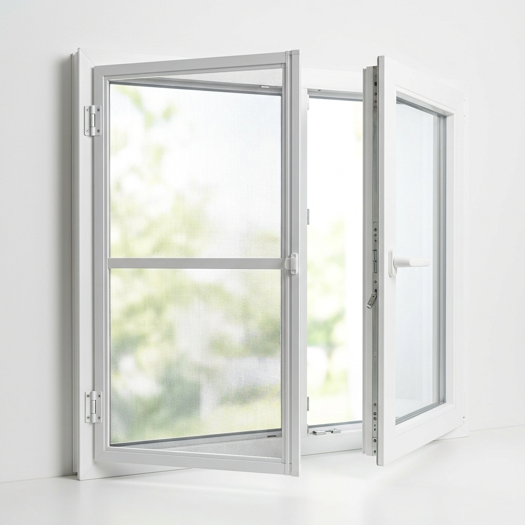 Menteşeli Pencere Sineklik